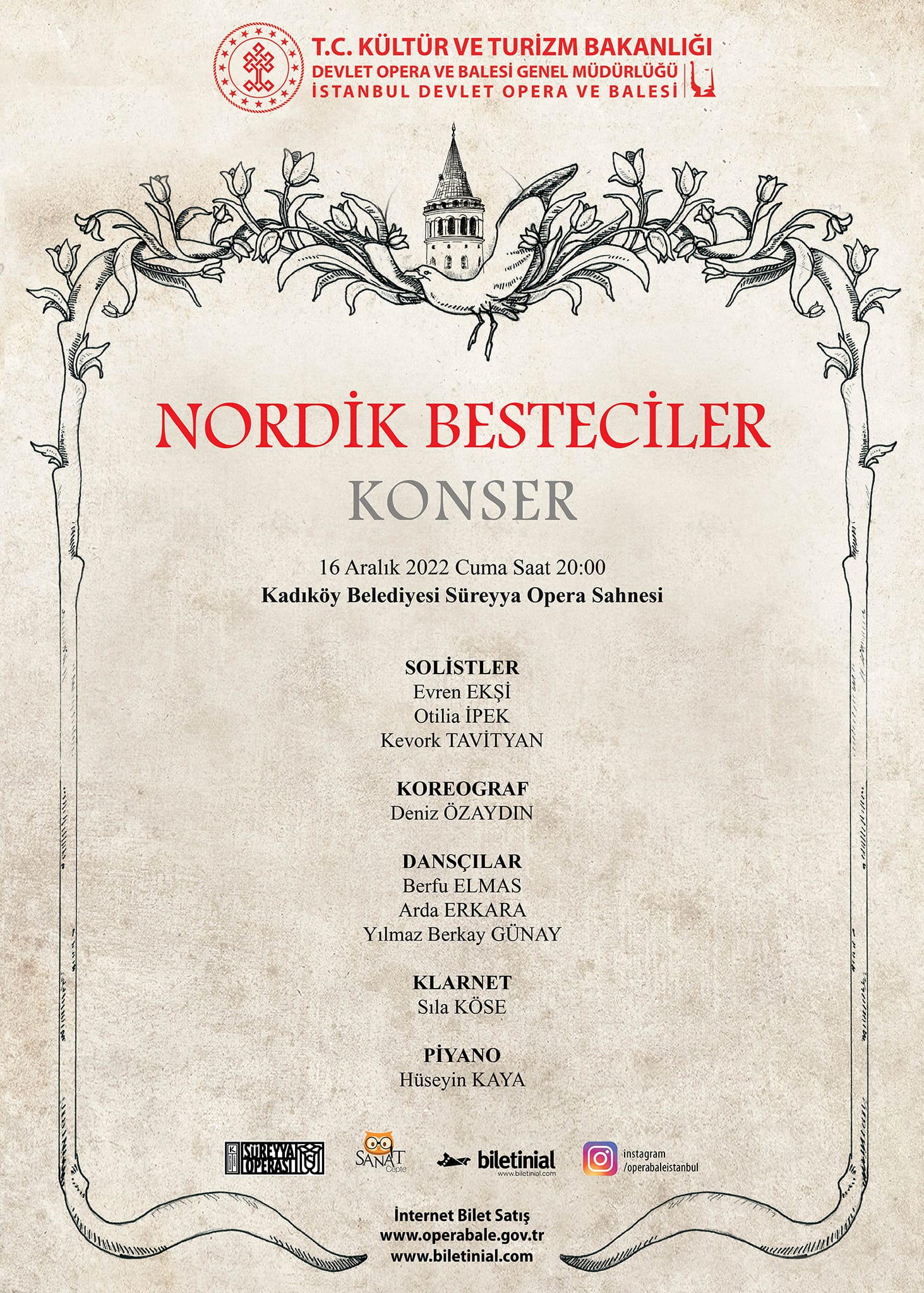 NORDIC COMPOSERS