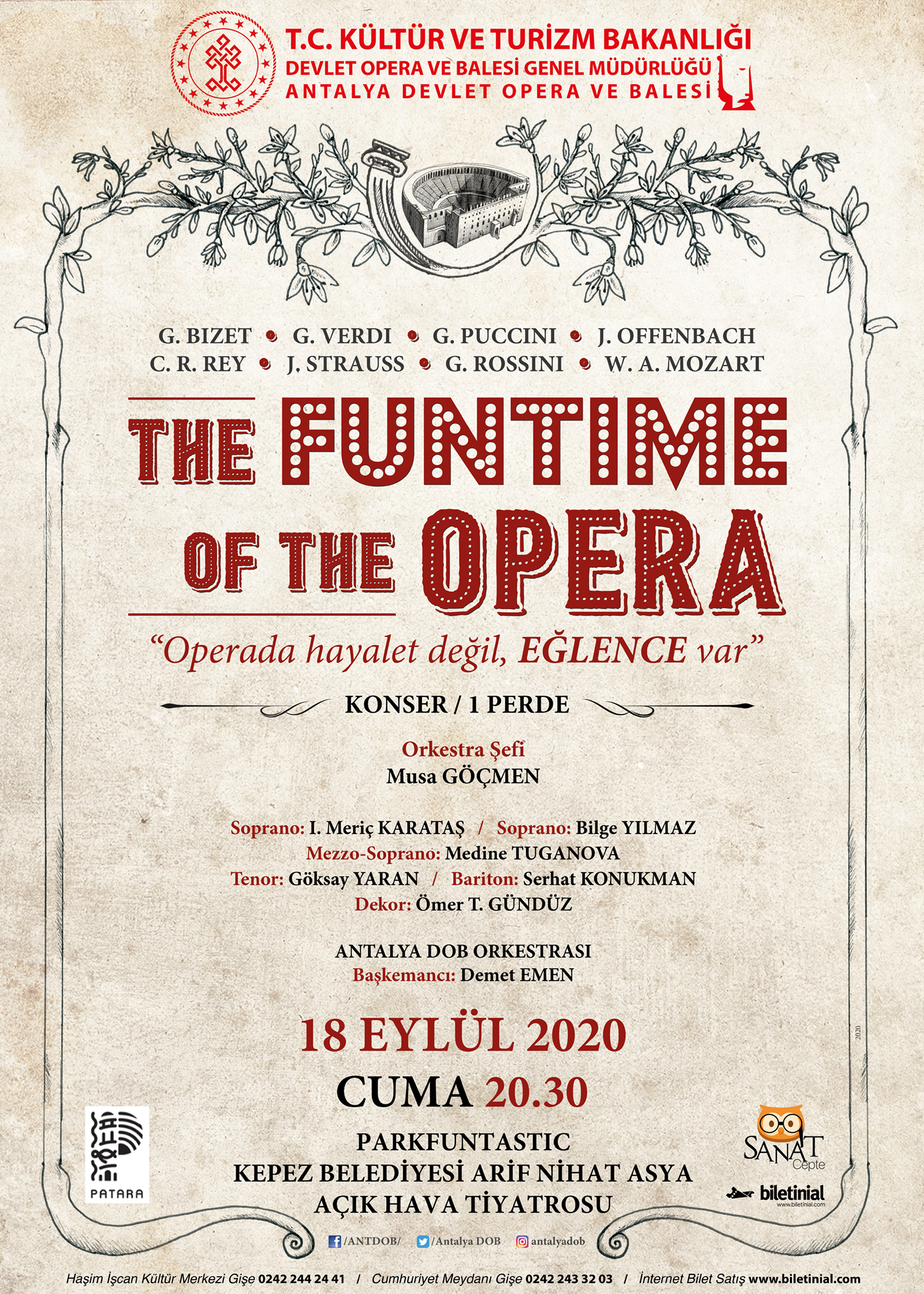 THE FUNTIME OF THE OPERA